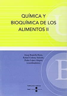 QUÍMICA Y BIOQUÍMICA DE LOS ALIMENTOS II | 9788447528387 | LÓPEZ ALEGRET, PEDRO / BOATELLA RIERA, JOSEP / CODONY SALCEDO, RAFAEL