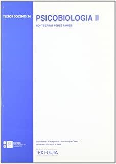 PSICOBIOLOGÍA II | 9788483380086 | PÉREZ PÀMIES, MONTSERRAT