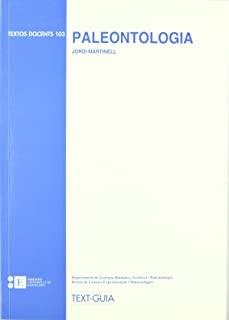 PALEONTOLOGIA | 9788483380208 | MARTINELL I CALLICÓ, JORDI