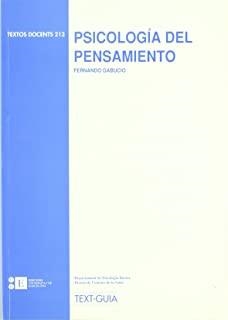 PSICOLOGÍA DEL PENSAMIENTO | 9788483382165 | GABUCIO CEREZO, FERNANDO