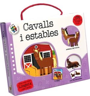 CAVALLS I ESTABLES | 9788742551998 | PABOL, KRISTEN
