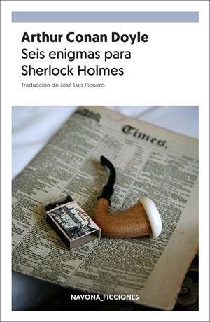 SEIS ENIGMAS PARA SHERLOCK HOLMES | 9788417978730 | CONAN DOYLE, ARTHUR