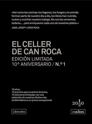 CELLER DE CAN ROCA, EL. EDICIÓN LIMITADA 10º ANIVERSARIO | 9788412256505 | HERMANOS ROCA