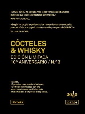 CÓCTELES & WHISKY. EDICIÓN LIMITADA 10º ANIVERSARIO | 9788412256529 | ALEXANDRE / MALD