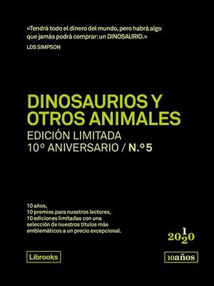 DINOSAURIOS Y OTROS ANIMALES. ED. LIMITADA 10ºANIVERSARIO | 9788412256543 | MARTIN / ROB
