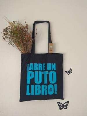 ¡ABRE UN PUTO LIBRO! (BOLSA DE ALGODÓN) | 0683489904160