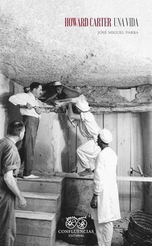 HOWARD CARTER | 9788412100334 | PARRA, JOSE MIGUEL