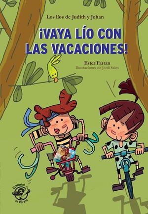 VAYA LÍO CON LAS VACACIONES | 9788417210168 | FARRAN NACHER, ESTER