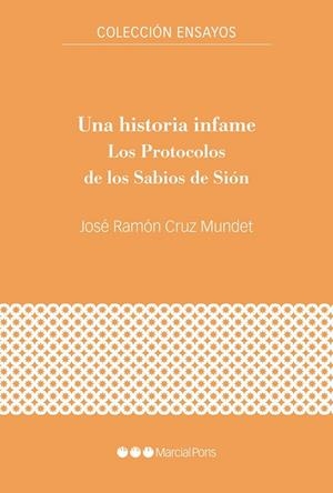 HISTORIA INFAME, UNA | 9788417945220 | CRUZ MUNDET, JOSÉ RAMÓN