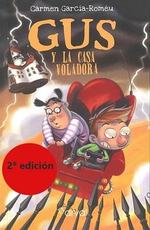 GUS Y LA CASA VOLADORA | 9788412164657 | GARCÍA-ROMÉU, CARMEN