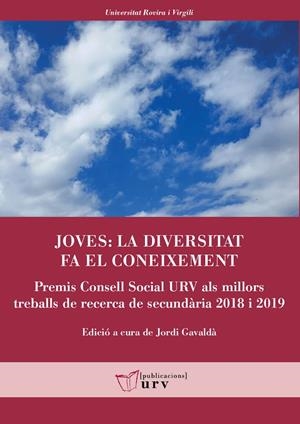 JOVES : LA DIVERSITAT FA EL CONEIXEMENT | 9788484248774 | VARIOS AUTORES