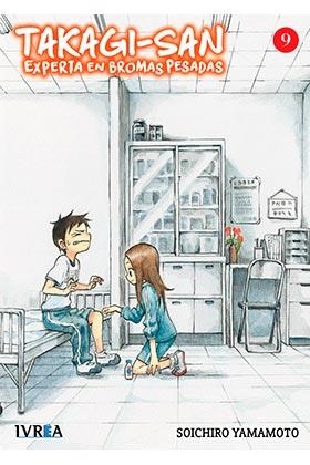 TAKAGI-SAN EXPERTA EN BROMAS PESADAS 09 | 9788418562044 | YAMAMOTO, SOICHIRO