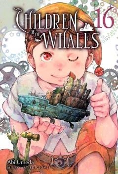 CHILDREN OF THE WHALES 16 | 9788418222641 | UMEDA, ABI