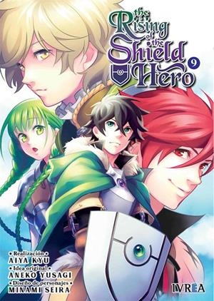 RISING OF THE SHIELD HERO 09, THE | 9788418562006 | AIYA, KYU / YUSAGI, ANEKO/ MINAMI, SEIRA