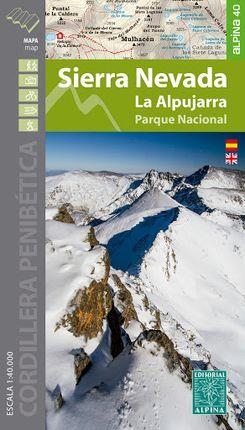 SIERRA NEVADA : MAPA-GUÍA [2020] | 9788480908177