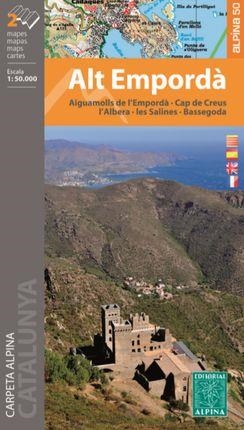 ALT EMPORDÀ : CARPETA ALPINA 2 MAPES [2019] | 9788480907903