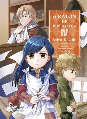 RATÓN DE BIBLIOTECA 04, EL | 9788416788897 | KAZUKI, MIYA