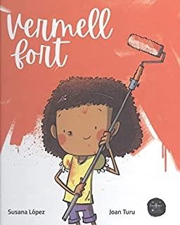 VERMELL FORT | 9788412223613 | LÓPEZ FERNÁNDEZ, SUSANA