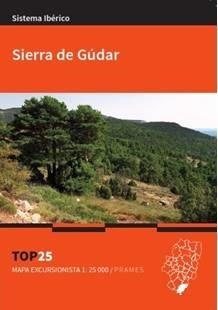MAPA EXCURSIONISTA SIERRA DE GUDAR 1:25.000 | 9788483214961 | PRAMES S.A.