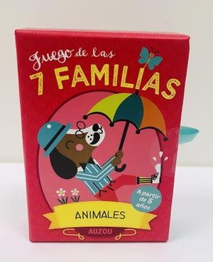JUEGO DE LAS 7 FAMILIAS | 9782733857823