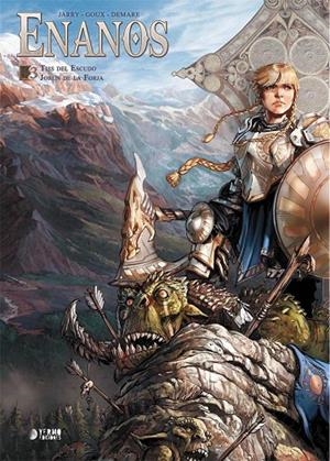 ENANOS INTEGRAL 03 : TISS DEL ESCUDO / JORUN DE LA FORJA | 9788417085612 | JARRY, NICOLAS