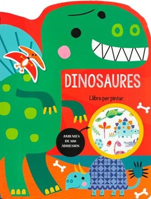 DINOSAURES LLIBRE PER PINTAR | 9788412234114 | EDE, LARA