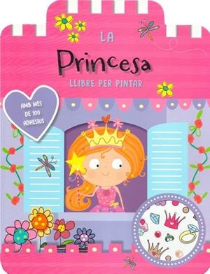 PRINCESA LLIBRE PER PINTAR, LA | 9788412234138 | EDE, LARA