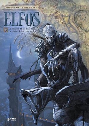 ELFOS INTEGRAL 03 : LA DINASTIA DE LOS ELFOS NEGROS / LA MISION DE LOS ELFOS AZULES | 9788416428731 | ISTIN, JEAN-LUC