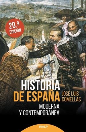 HISTORIA DE ESPAÑA MODERNA Y CONTEMPORÁNEA | 9788432153228 | COMELLAS GARCÍA-LERA, JOSÉ LUIS