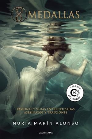 8 MEDALLAS | 9788418073090 | MARÍN ALONSO, NURIA