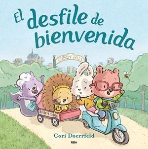 CUBBY HILL 01. EL DESFILE DE BIENVENIDA | 9788427221185 | DOERRFELD, CORI