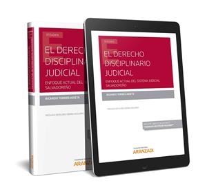 DERECHO DISCIPLINARIO JUDICIAL ENFOQUE ACTUAL DEL SISTEMA | 9788413098197 | TORRES ARIETA, RICARDO