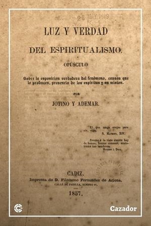 LUZ Y VERDAD DEL ESPIRITUALISMO | 9788417646806 | VARIOS AUTORES