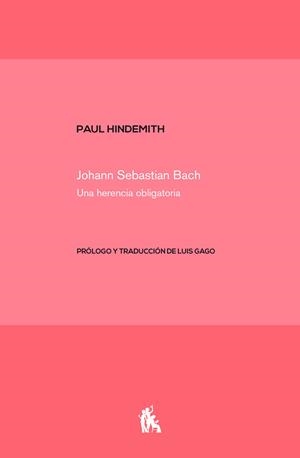 JOHAN SEBASTIAN BACH | 9788412229974 | HINDEMITH, PAUL