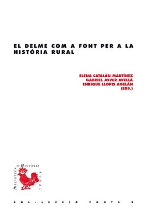 DELME COM A FONT PER A LA HISTÒRIA RURAL, EL | 9788499845401 | CATALÁN MARTÍNEZ, ELENA / JOVER AVELLÀ, GABRIEL / LLOPIS AGELÁN, ENRIQUE