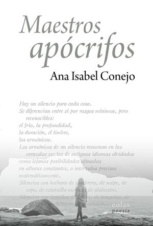 MAESTROS APOCRIFOS | 9788418079702 | CONEJO, ANA ISABEL
