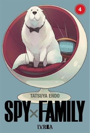 SPY X FAMILY 04 | 9788418450976 | ENDO, TATSUYA