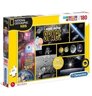 PUZZLE NATIONAL GEOGRAPHIC ESPACIO 180 PIEZAS | 8005125292066