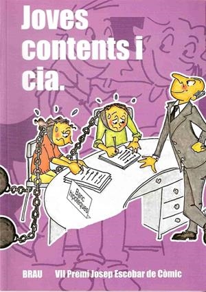 JOVES CONTENTS I CIA | 9788495946850 | MATAS NADAL, ROSER