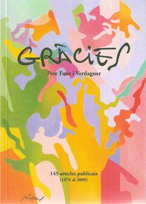 GRÀCIES | 9788496905269 | FONT VERDAGUER, PERE