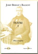 TEATRE I | 9788486574420 | BERNAT I BALDOVÍ, JOSEP