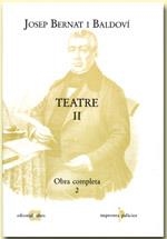 TEATRE II | 9788486574437 | BERNAT I BALDOVÍ, JOSEP