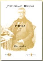 POESIA I | 9788486574444 | BERNAT I BALDOVÍ, JOSEP