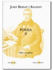 POESIA II | 9788486574451 | BERNAT I BALDOVÍ, JOSEP