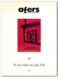 ANYS FINALS DEL SEGLE XVII, ELS | 9788486574277 | TORRAS I RIBÉ, JOSEP M.