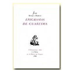 EPIGRAMAS DE CUARESMA | 9788486574581 | BERNAT I BALDOVÍ, JOSEP