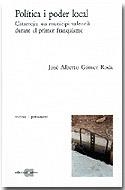 POLÍTICA I PODER LOCAL | 9788486574727 | GÓMEZ RODA, JOSÉ ALBERTO