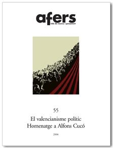 VALENCIANISME POLÍTIC. HOMENATGE A ALFONS CUCÓ, EL | 9788495916716 | MIRA I CASTERÀ, JOAN F. / OLMOS I TAMARIT, VICENT S.