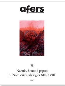 NOTARIS, HOMES I PAPERS. EL NORD CATALÀ ALS SEGLES XIII-XVIII | 9788495916891 | PEYTAVÍ DEIXONA, JOAN