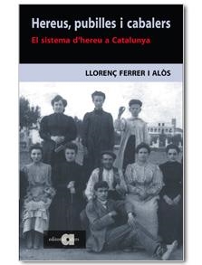 HEREUS, PUBILLES I CABALERS | 9788495916792 | FERRER I ALÒS, LLORENÇ